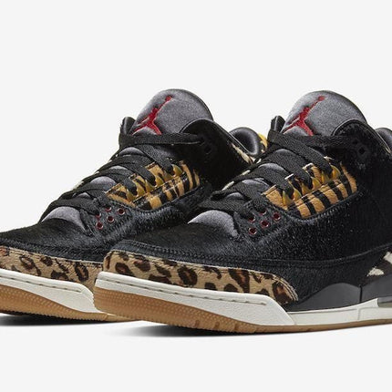 Men's Air Jordan 3 Animal Instinct Shoes