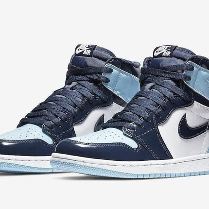 Men's Air Jordan 1 Retro High OG Blue Chill UNC Shoes