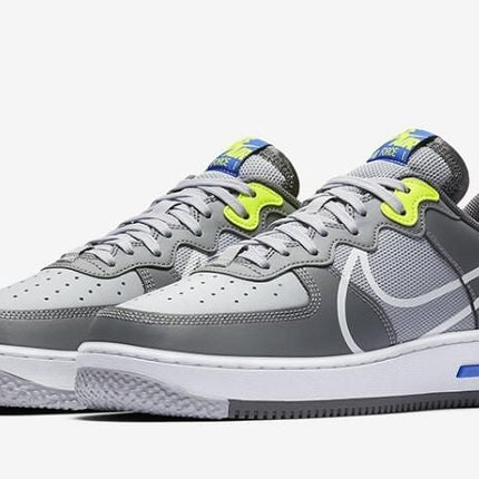Men's Air Force 1 React Releasing Grey Hues Shoes