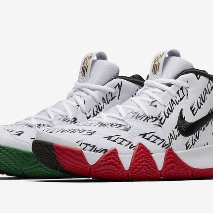 Men's Kyrie 4 BHM Black Month History Shoes