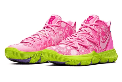 Men's Kyrie 5 Spongebob Patrick Shoes