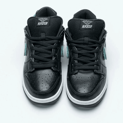 Men's SB Dunk Low Pro OG QS Black Diamond Shoes