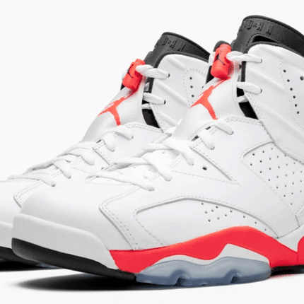 Men's Air Jordan 6 Retro White Infrared Shoes