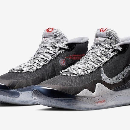 Men's KD 12 Black Cement Shoes