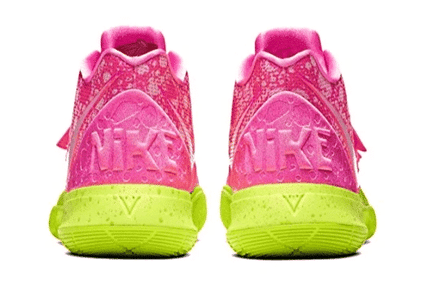 Men's Kyrie 5 Spongebob Patrick Shoes