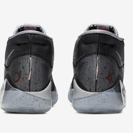 Men's KD 12 Black Cement Shoes
