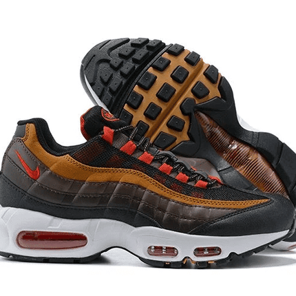 Men's Air Max 95 Brown Shoes