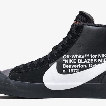 Men's Blazer X Off White Grim Reaper Shoes