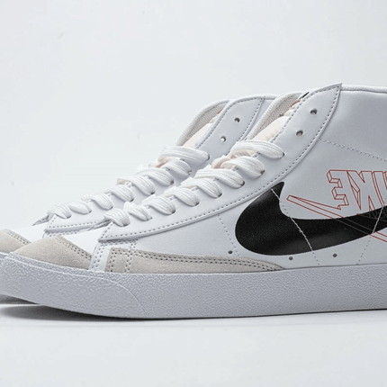 Men's Blazer Mid 77 Vintage Reverse Logo Shoes