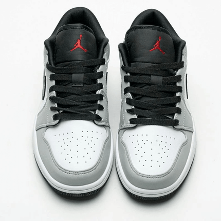 Men's Air Jordan 1 Low Light Smoke Grey Shoes