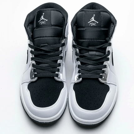 Men's Air Jordan 1 Mid Althernate Think 16 Shoes