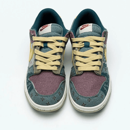 Men's SB Dunk Low Lemon Wash Shoes