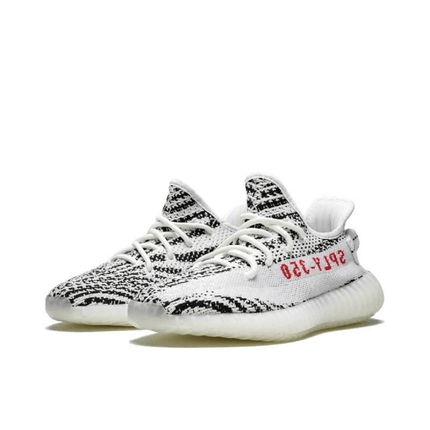 Men's Yeezy Boost 350 V2 Zebra Shoes