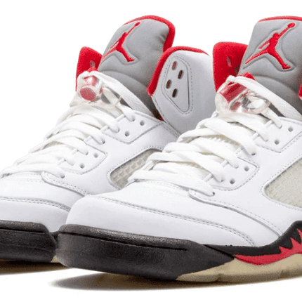 Men's Air Jordan 5 Countdown Pack White Shoes