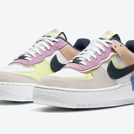 Women's Air Force 1 Shadow Photon Dust Crimson Tint Shoes