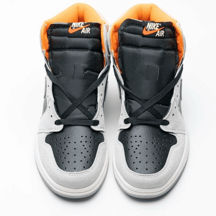 Men's Air Jordan 1 OG High Retro Neutral Grey Shoes