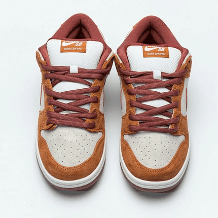 Men's SB Dunk Low Pro Dark Russet Cedar Shoes