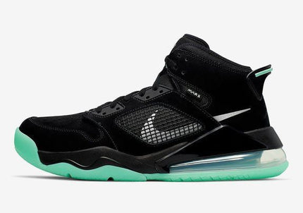 Men's Air Jordan Mars 270 Green Glow Shoes
