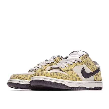 Men's SB Dunk Low Animal Pack Giraffe Cheetah Shoes