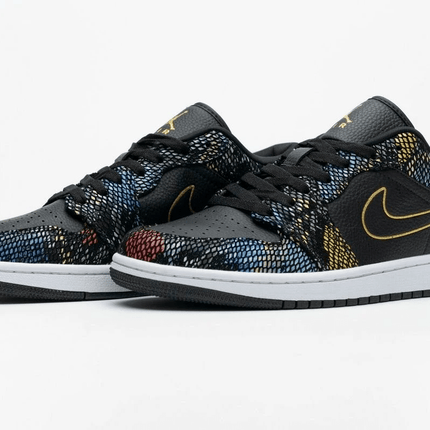 Men's Air Jordan 1 Low BHM Shoes