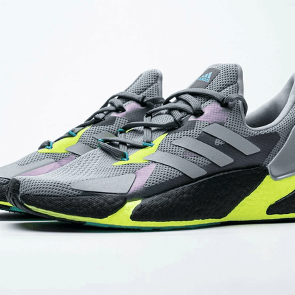 Men's XL9000L4 Boost Grey Green Shoes