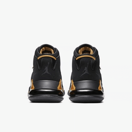 Men's 4D Air Jordan Mars 270 DMP Black Metallic Gold Shoes