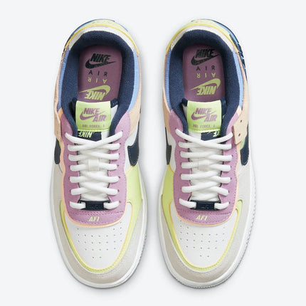 Women's Air Force 1 Shadow Photon Dust Crimson Tint Shoes