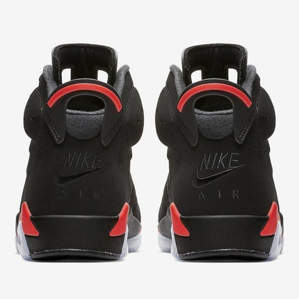 Men's Air Jordan 6 Black Infrared Shoes