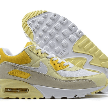 Men's Air Max 90 Yellow Shoes