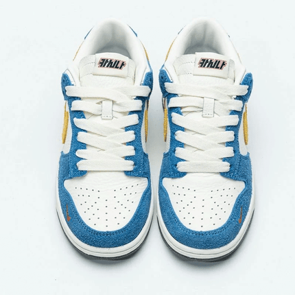 Men's Kasina x SB Dunk Low 80s Bus Shoes