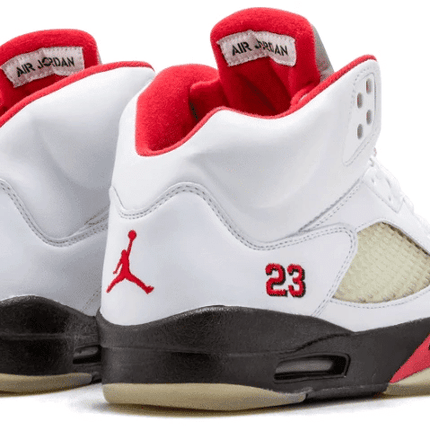 Men's Air Jordan 5 Countdown Pack White Shoes