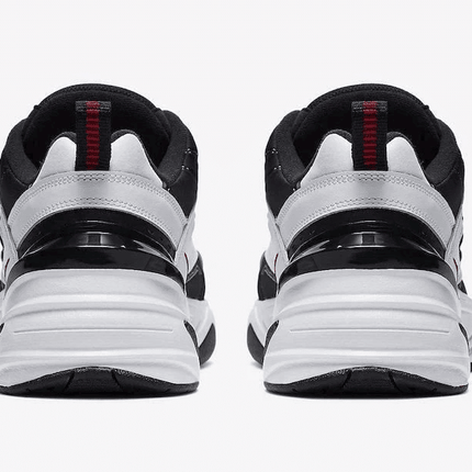 Men's M2K Tekno White Black Red Shoes