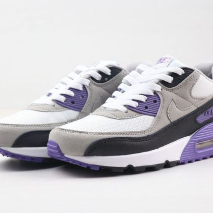 Men's Air Max 90 Purple Grey Shoes