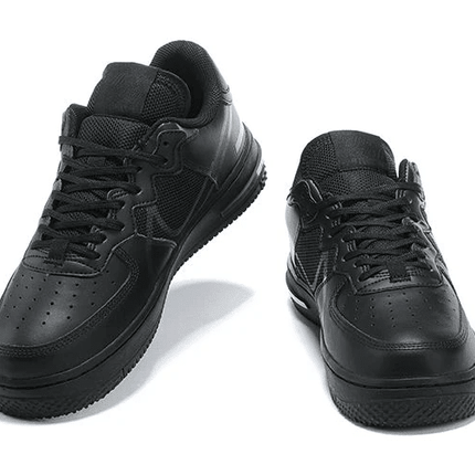 Men's Air Force 1 React Black Anthracite Shoes