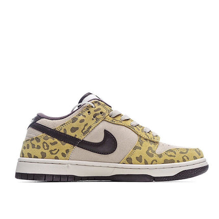 Men's SB Dunk Low Animal Pack Giraffe Cheetah Shoes