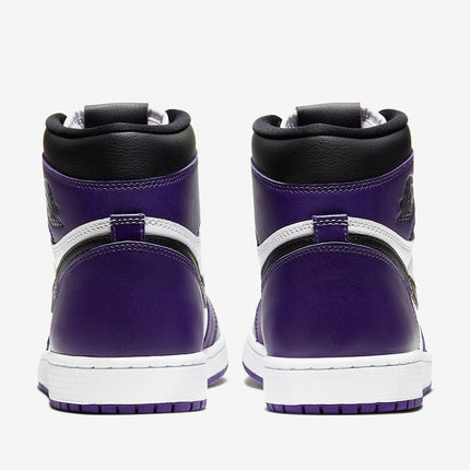 Men's Air Jordan 1 Court Purple Shoes