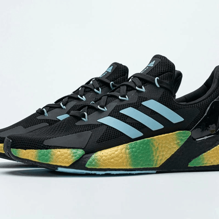 Men's XL9000L4 Boost Black Yellow Green Shoes