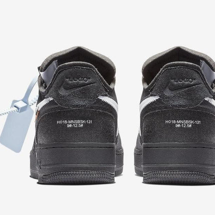 Men's Air Force 1 X Off White Low Black Shoes