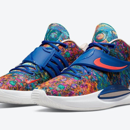 Men's KD 14 Deep Royal Shoes