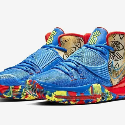 Men's Kyrie 6 Preheat Collection Guangzhou Shoes