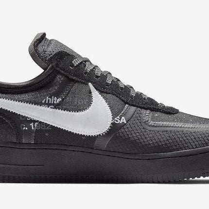 Men's Air Force 1 X Off White Low Black Shoes