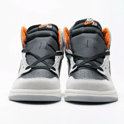 Men's Air Jordan 1 OG High Retro Neutral Grey Shoes