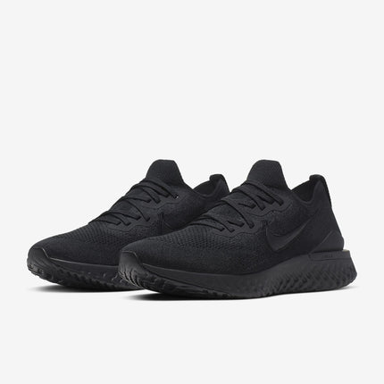 Men's Epic React Flyknit 2 Triple Black Shoes