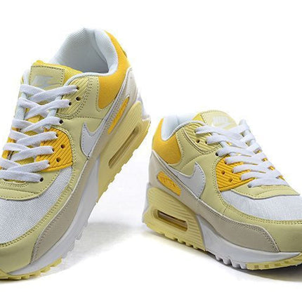 Men's Air Max 90 Yellow Shoes