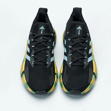 Men's XL9000L4 Boost Black Yellow Green Shoes