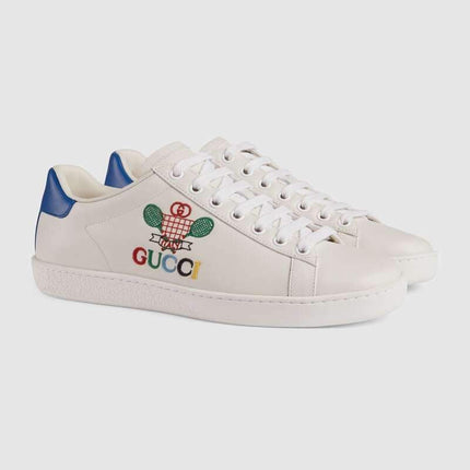 Men's Gucci Tennis Sneaker Shoes