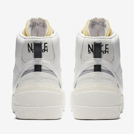 Men's Blazer X Sacai White Wolf Grey Shoes