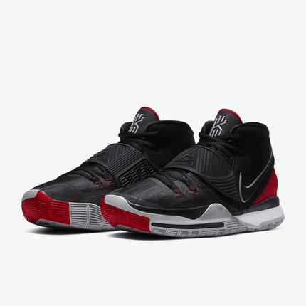 Men's Kyrie 6 Bred Shoes