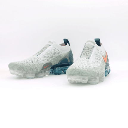 Men's VaporMax Moc 2 Light Silver Campfire Orange Shoes