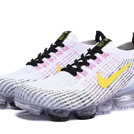 Men's Vapormax 3.0 Flyknit White Yellow Shoes